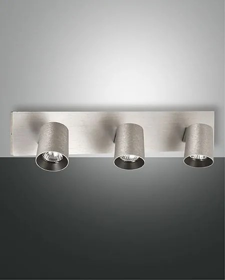 Moderné svietidlo FABAS MODO  ALUMINUM 3  3451-83-212