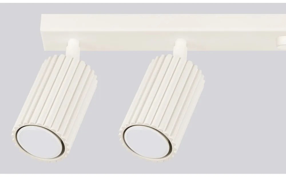 Krémovobiele bodové svietidlo 6,5x117 cm Gleam – Sollux