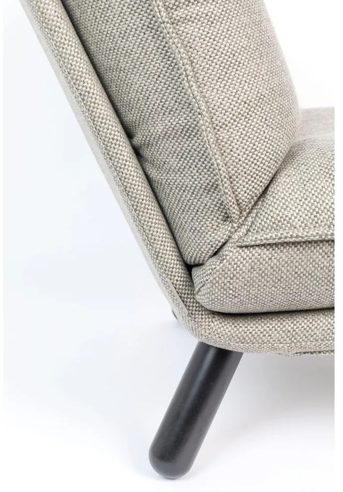 Sivé kreslo Zuiver Lazy Sack