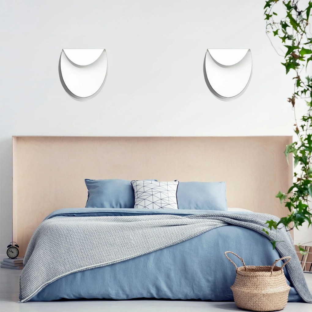 Toolight Toolight, LED nástenné svietidlo APP1428-W WHITE, OSW-06701