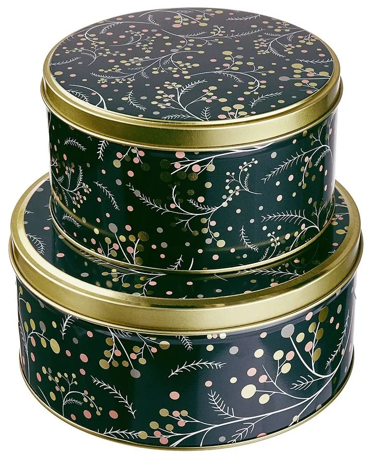 COOKIE JAR Dóza bobuľky okrúhla malá