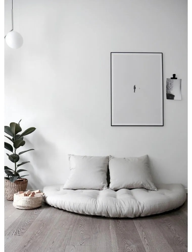 Variabilné kreslo Karup Design Nido Light Grey