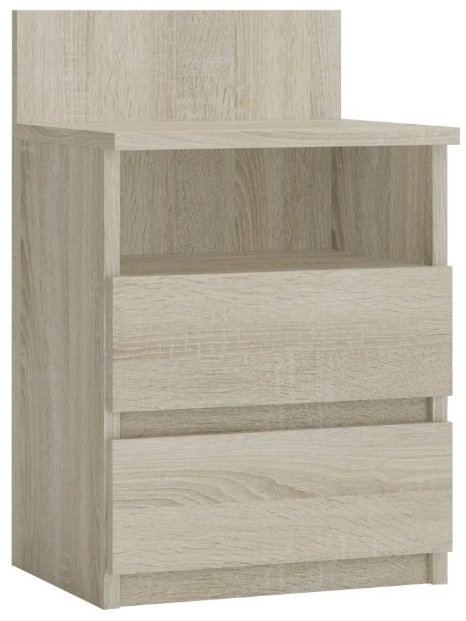 Nočný stolík MALWA M1 dub sonoma světlý