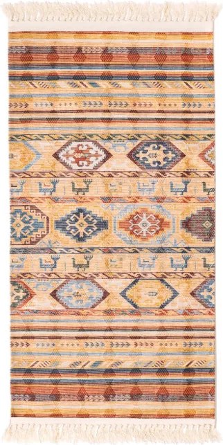 Koberec dekoračný KILIM béžový