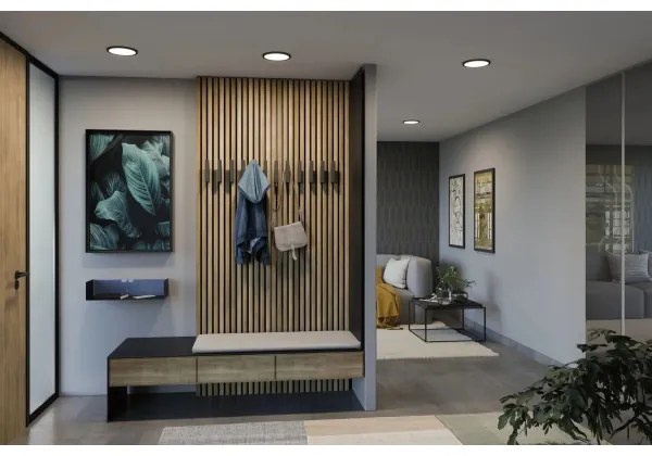 Paulmann 79965 - LED/13W IP44 stmievateľné kúpeľňové podhľadové svietidlo AREO 230V