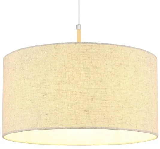 Globo 15968H - Závesné svietidlo na lankách DELEON 1xE27/60W/230V