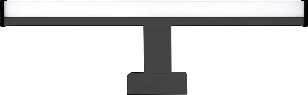 Nástenné LED svietidlo Mirore, 1x LED 10w, 4000k, (fi 60cm), b