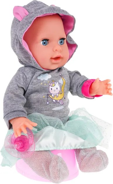 Interaktívna bábika Yale Baby s lekárskou sadou