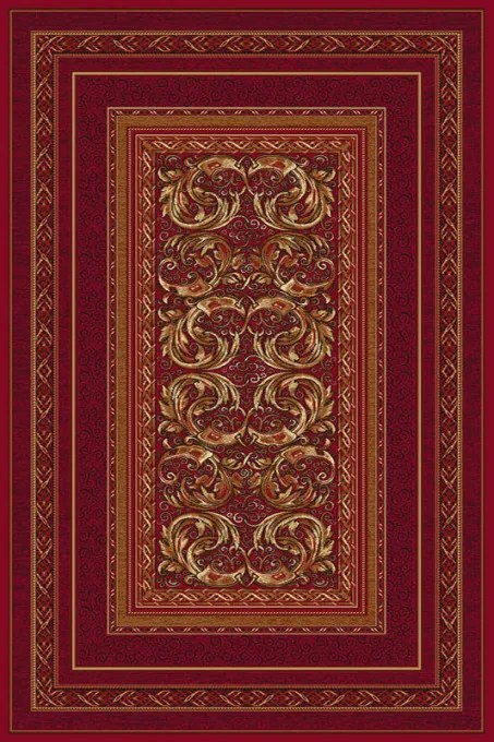 Koberec Agnella Standard Aralia bordový