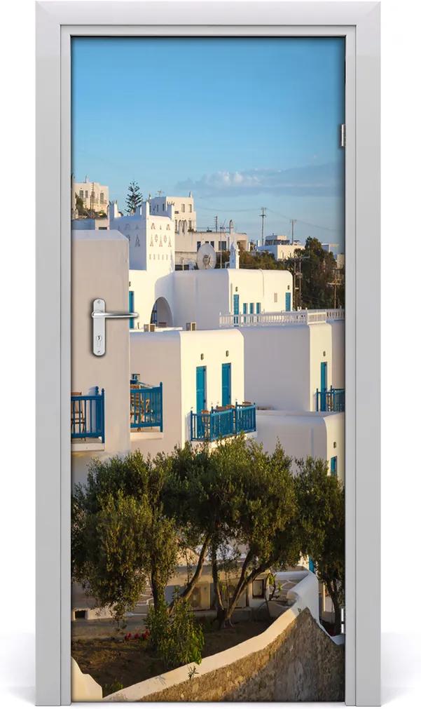 Fototapeta samolepící na dveře Mykonos řecko