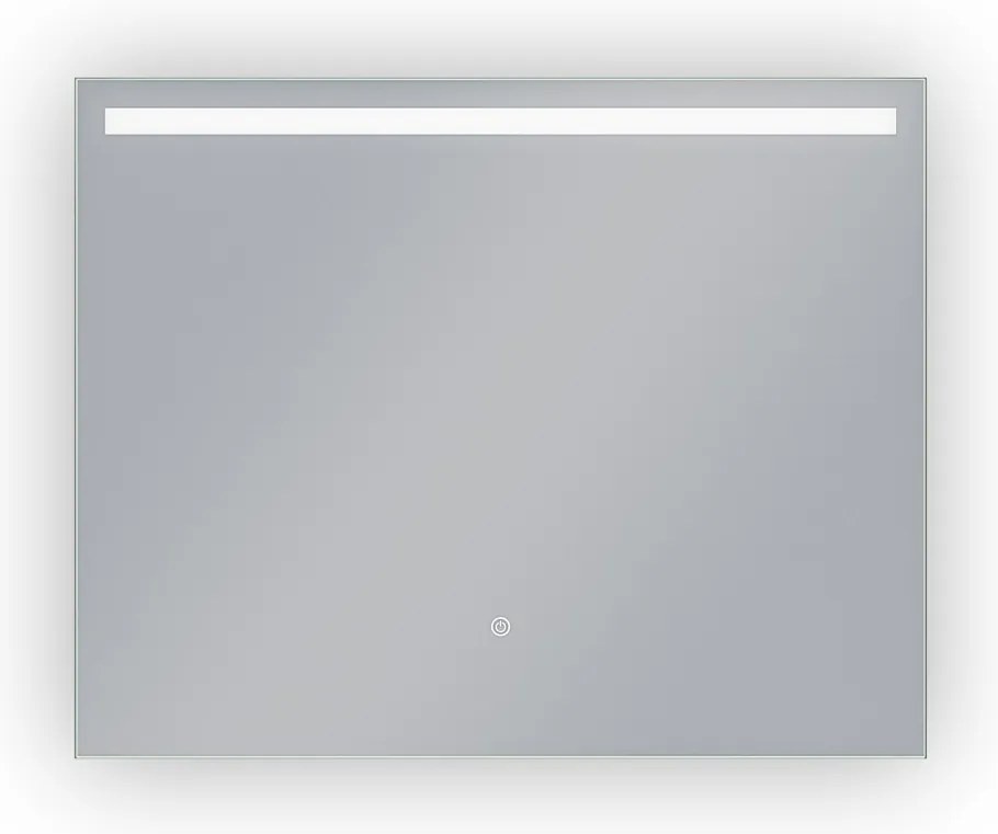 Erga Scarlet, obdĺžnikové LED zrkadlo 100x80cm, 690 lm, predné osvetlenie, ERG-V01-128-1080-00
