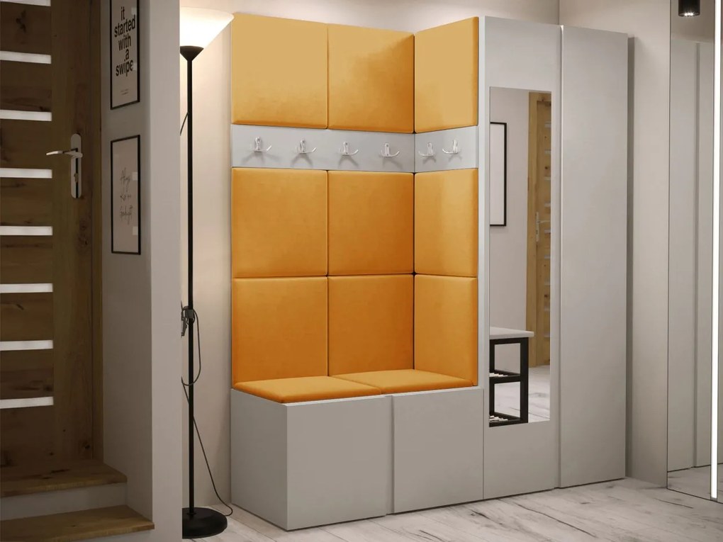 Predsieň Tavasz XII, Farby: kašmír, Farba čalúnenia:: Manila 32