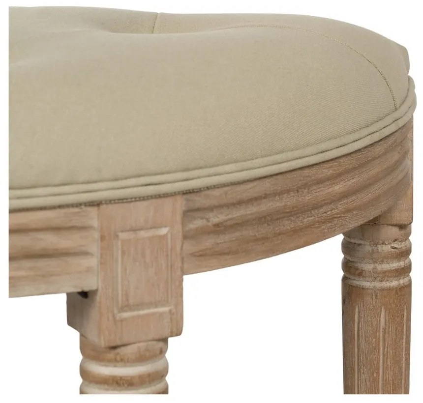 Béžová/v prírodnej farbe lavica Royal – Ixia