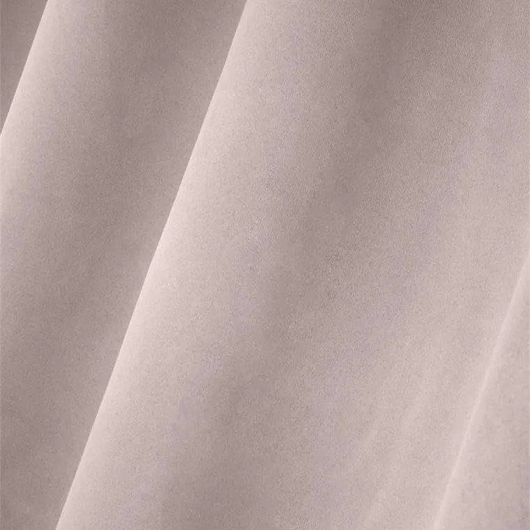 Zatemňovací záves blackout NOTTE púdrový 135 x 180 cm sada 2 ks