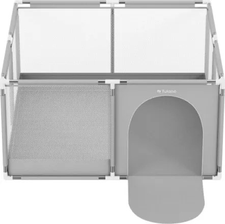 Detská ohrádka Cozy 20 sivá