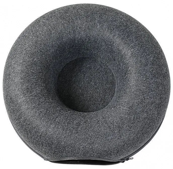 E-CARLA Pelech pre mačku donut tunel 50cm - grafit