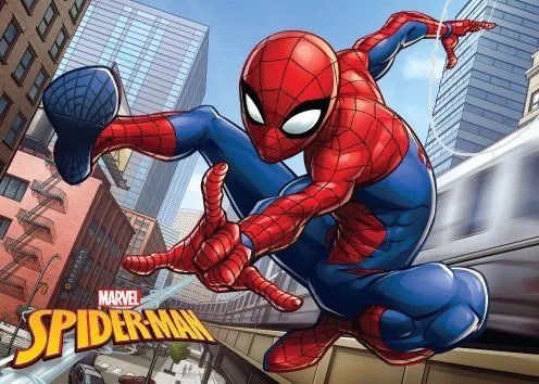 Javoli Kúpeľňová predložka Marvel Spiderman 40 x 60 cm