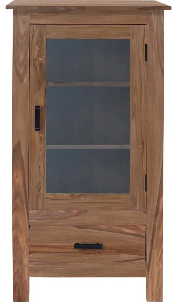 Knižnica RAMI 120x60 cm masív/palisander