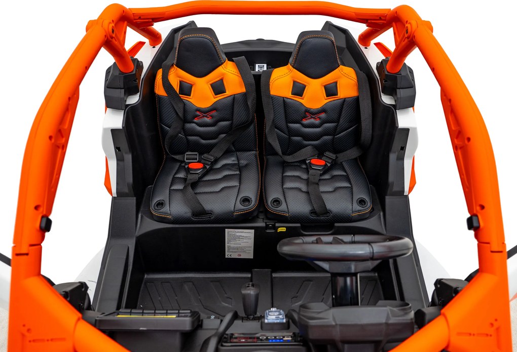 Ramiz Buggy Maverick Turbo RR Oranžová