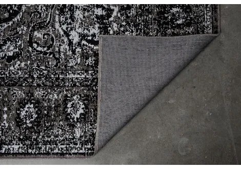 Koberec Chi black 160x230 cm White Label Living 6000080