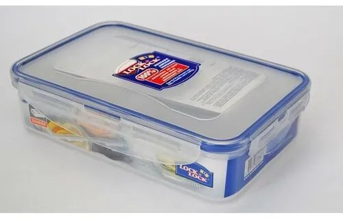 dóza Lock s priehradkami 0,8 l
