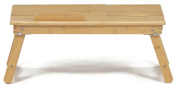 Autronic BONTEC Odkladací stolík 55x35x31cm, bambus, bambus, DR-B069 NAT Farba: Prírodné