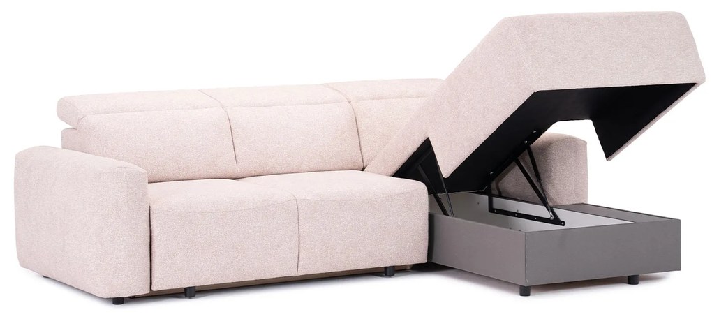 PROXIMA.store - Rohová sedačka plocha spania 138x210 - MERANO TYP ROHU: Pravý, SKUPINA LÁTOK: Skupina 3