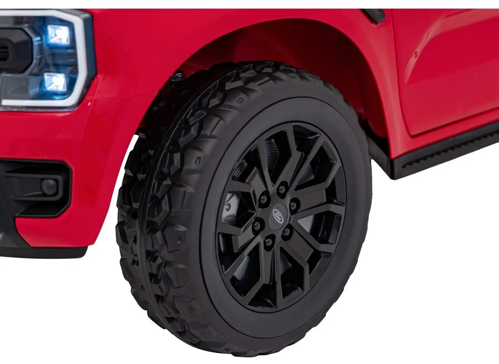 Elektrické autíčko Ford Ranger LIFT RAMIZ PA.707 - červené