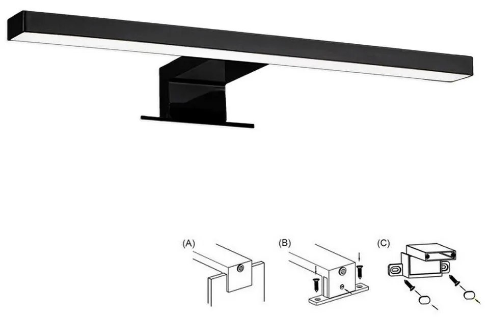 Top Light GILA C - LED Kúpeľňové osvetlenie zrkadla LED/5W/230V IP44 TP1590