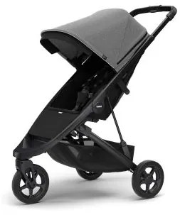 THULE Spring Majolica Grey Melange on Black