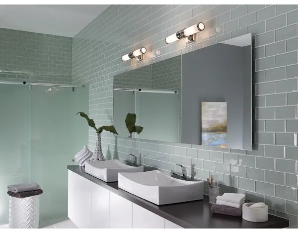 Elstead FE-PAYNE2-BATH -LED Kúpeľňové nástenné svietidlo PAYNE 2xG9/3W/230V IP44