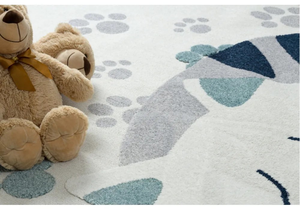 Kusový koberec Schina sivý 200x290cm