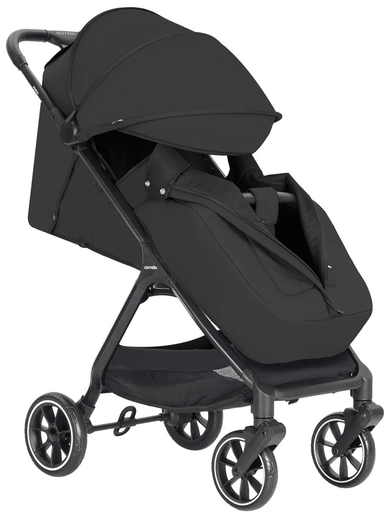 Detský kočík Carrello Forza CRL-5535 Espresso Black