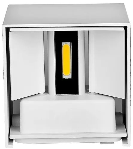 LED Vonkajšie nástenné svietidlo LED/5W/230V 3000K IP65 biela