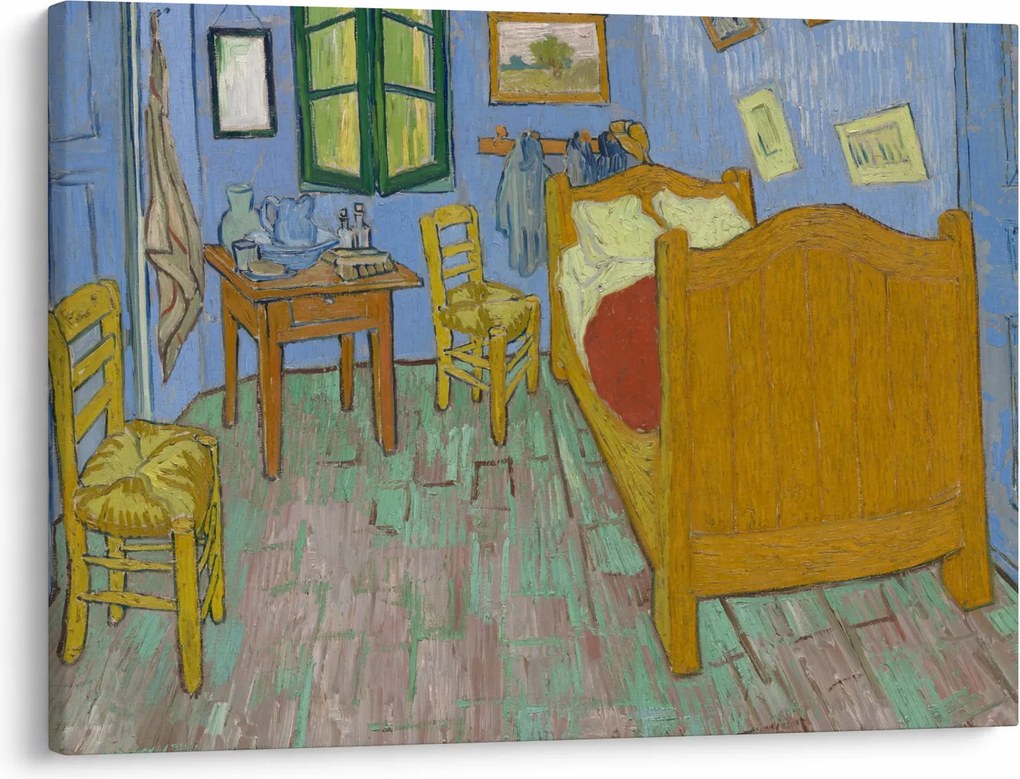 Obraz - Vincent van Gogh, The Bedroom, reprodukcia (70x50 cm)