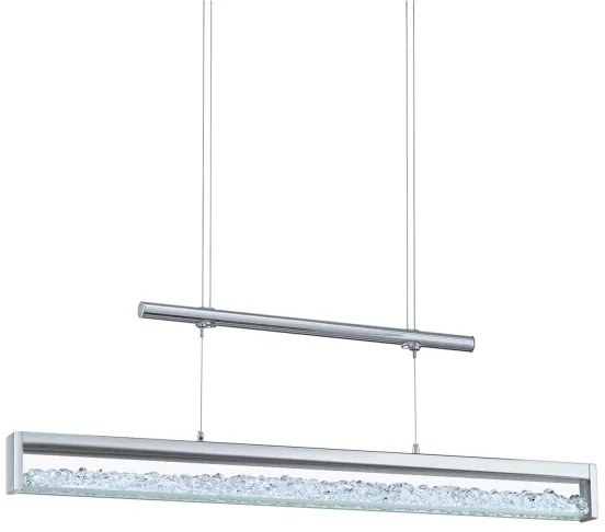 Eglo - Náhradné sklo k lustru na lanku CARDITO 69,4 cm