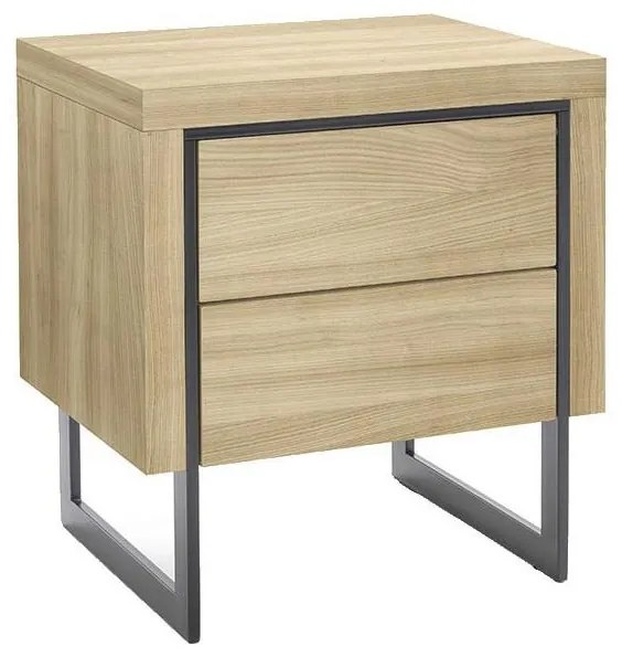 Nočný stolík ZARINE dub