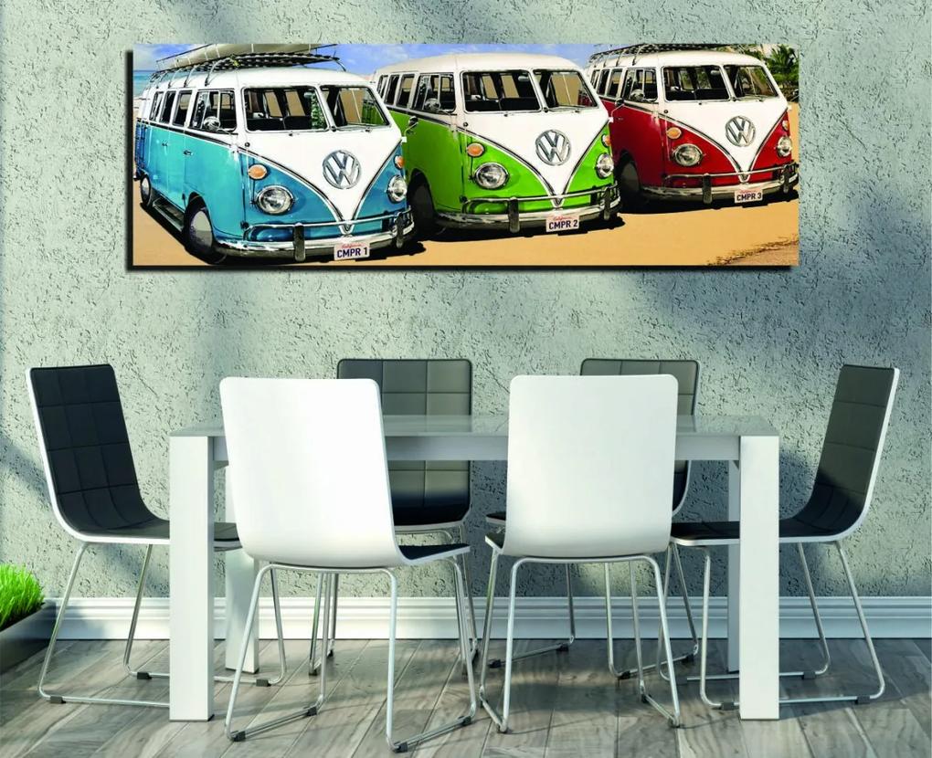Obraz na plátne Volkswagen heaven PC013 30x80 cm