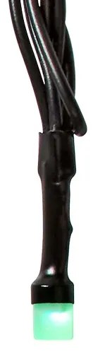 Nedis WIFILX01C84 - LED RGB Vonkajšia reťaz 84xLED/8 funkcií 13m IP65 Wi-Fi Tuya