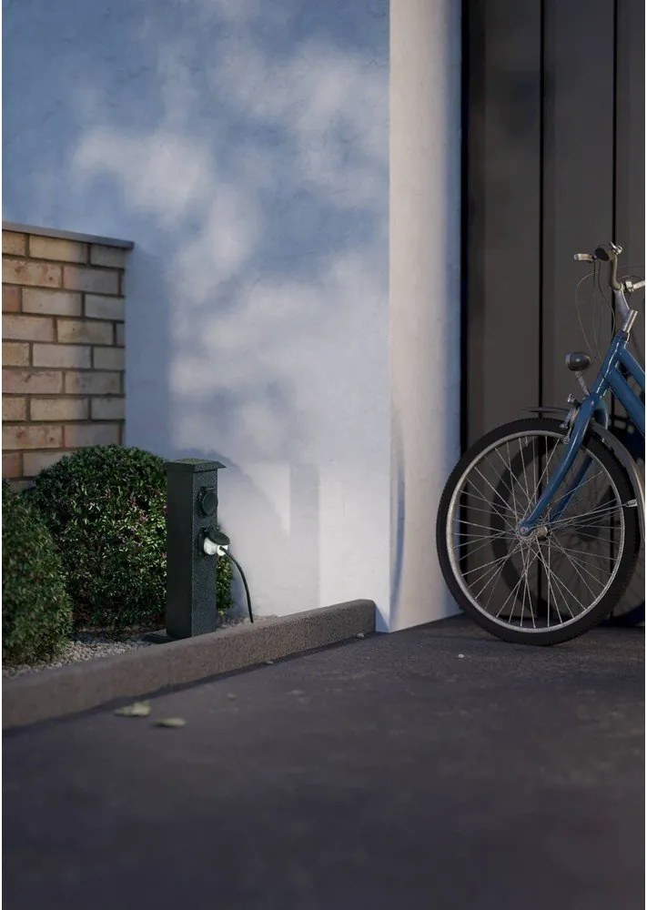 Vonkajšia zásuvka (výška 40 cm) PARK 4 – EGLO