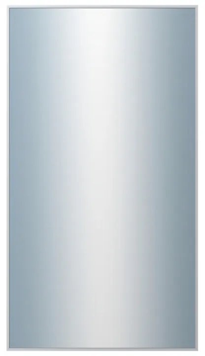 DANTIK - Zrkadlo v rámu, rozmer s rámom 50x90 cm z lišty Hliník strieborná (7022004)