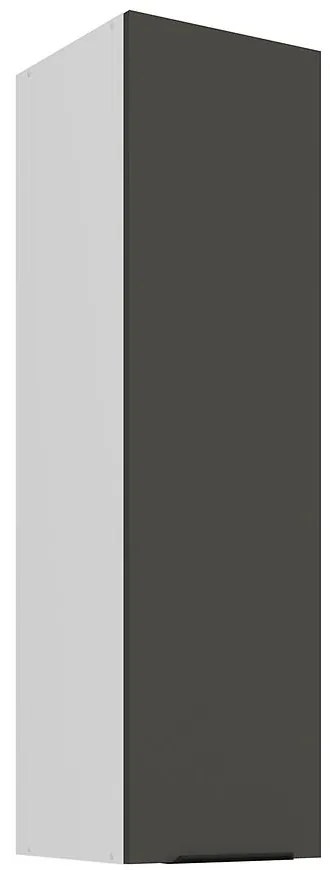 Kuchynská skrinka Aria-Gr/Wh Anti Fingerprint 30g-108 1f