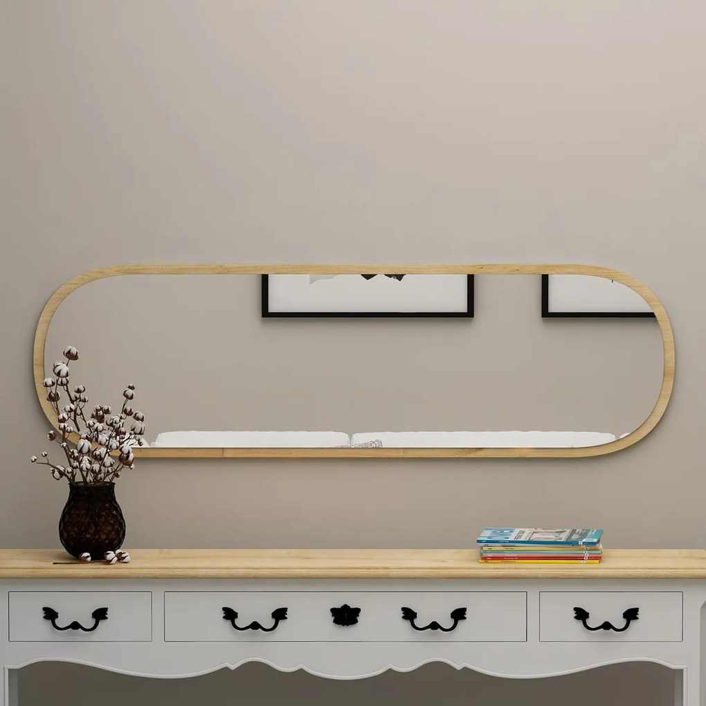 Zrkadlo Magnum Natural 40 x 120 cm