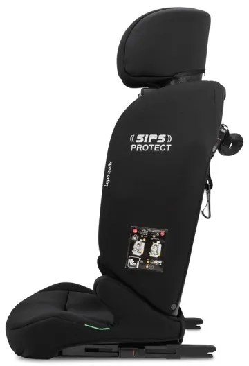 OSANN - Autosedačka Lupo Isofix i-Size 76-150 cm Čierna