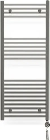 LEO 1000x500, elektrický, vykurovacia tyč MEG, rovný kábel, chróm