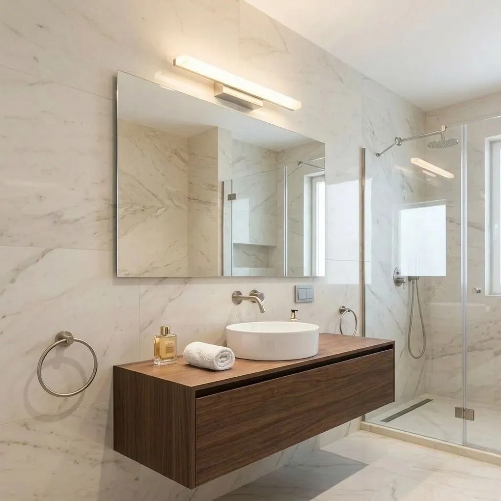 Toolight Rea, Nástenné svietidlo LED 60CM APP1849-1W GOLD, OSW-66003