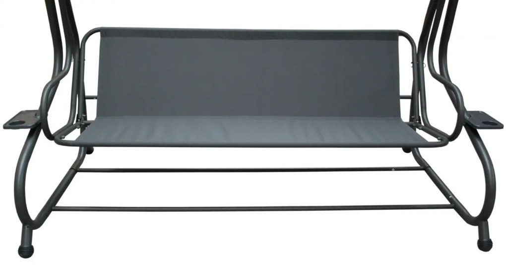 Záhradná hojdačka RAMIZ 8011 - zelená