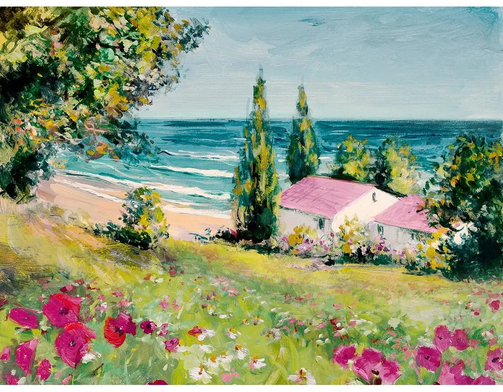 Obraz 85x113 cm Idyll View - Styler