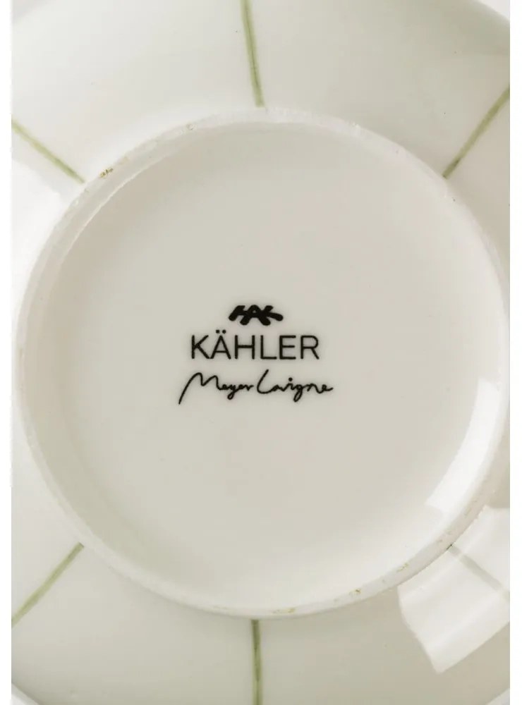 Kameninová váza Kähler Design Signature, výška 20 cm