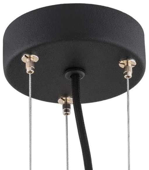 Argon 4690 - Luster na lanku BERKLEY 1xE27/15W/230V